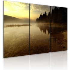 Artgeist In The Evening, By The Lake taulusetti