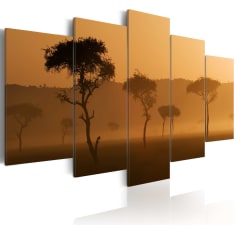 Artgeist Fog Over A Savannah taulusetti