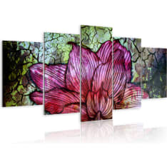 Artgeist Flowery Stained Glass taulusetti