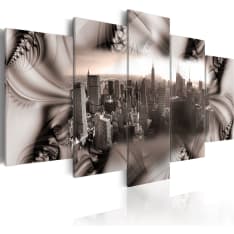 Artgeist Steel City taulusetti