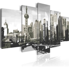 Artgeist Shanghai, China´S Largest City taulusetti