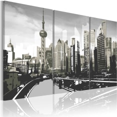 Artgeist Grey Shanghai taulusetti