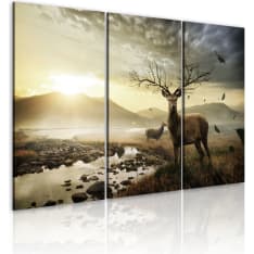 Artgeist Deer With A Tree-Like Antlers taulusetti