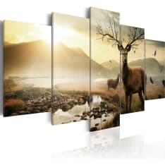 Artgeist Tundra And Deer taulusetti