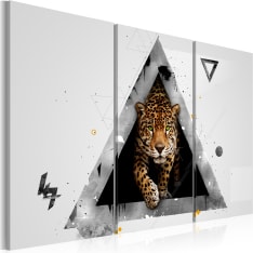 Artgeist Greeneyed Gepardi taulusetti