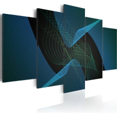 Artgeist Dark Abstraction taulusetti