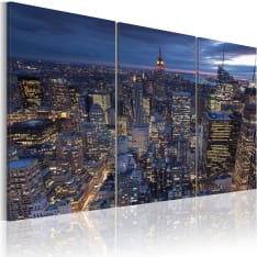 Artgeist Näytä Ylhäältä - Nyc taulusetti