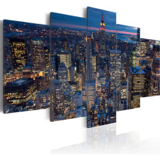 Artgeist Good Night New York! taulusetti