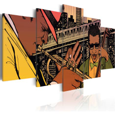 Artgeist Jazzy Nyc taulusetti