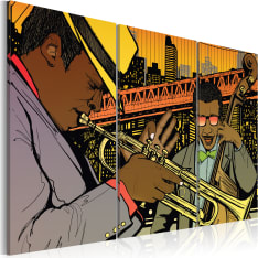 Artgeist Jazz Musician taulusetti