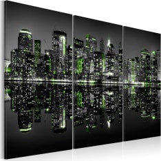 Artgeist Green New York taulusetti