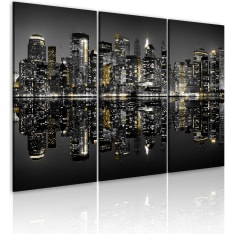 Artgeist Glittering New York taulusetti
