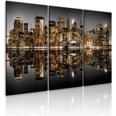 Artgeist Sea Of Lights - Nyc taulusetti