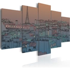 Artgeist Paris - The Darkness Falls taulusetti