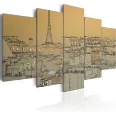 Artgeist Good Old Paris (Vintage) taulusetti
