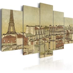 Artgeist Parisian Past Centuries taulusetti