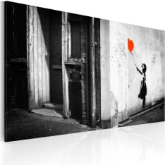 Artgeist Girl With Balloon (Banksy) taulu