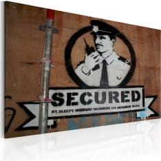 Artgeist Secured (Banksy) taulu