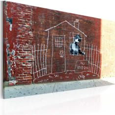 Artgeist Grounded (Banksy) taulu