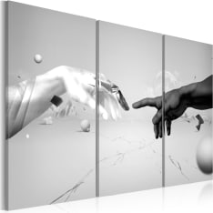 Artgeist Touch Mustavalkoisena taulusetti