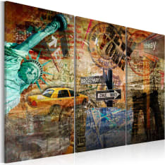 Artgeist Ydin Nyc taulusetti