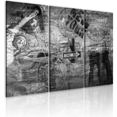 Artgeist Symbolit Nyc taulusetti