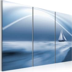 Artgeist Purjehdus Joukossa Pilviä taulusetti