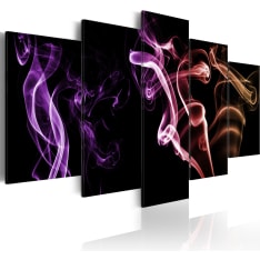 Artgeist Värilliset Savu - 5 Kpl taulusetti