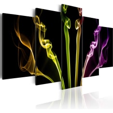 Artgeist Monivärinen Raitoja - 5 Kpl taulusetti