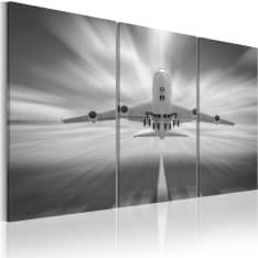 Artgeist Kohti Pilviä - Triptyykki taulusetti