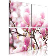 Artgeist Blooming Magnolia Tree taulusetti