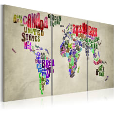 Artgeist Maantiede Oppitunti taulusetti