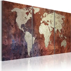 Artgeist Teräs Mantereella taulusetti