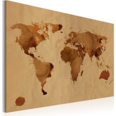 Artgeist Maailman Maalattu Kahvi taulu