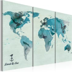 Artgeist Avian Maahanmuutto - Triptyykki taulusetti