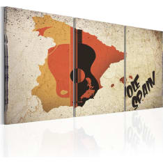 Artgeist Espanja: Kitara Ja Flamenco taulusetti