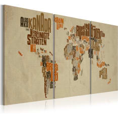 Artgeist Kartta Seikkailuja taulusetti