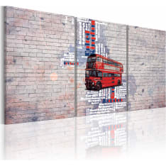 Artgeist Map: United Kingdom taulusetti