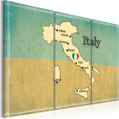 Artgeist Heart Of Italy - Triptyykki taulusetti