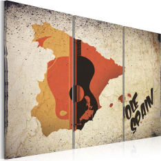 Artgeist ¡Olé! Spain - Triptych taulusetti