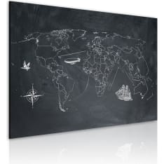 Artgeist Matkaa Maailman Ympäri taulu