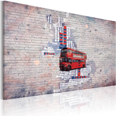 Artgeist Noin Great Britain By Routemaster taulu