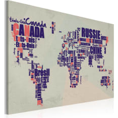 Artgeist Ranskan Matkailumainokset taulu