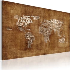 Artgeist Menetti Kartta taulu