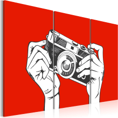 Artgeist A Photographer taulusetti