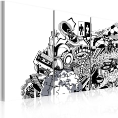 Artgeist Artistic Mess - Triptych taulusetti
