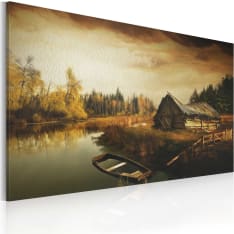 Artgeist Idyllic Village taulu