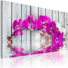 Artgeist Harmony: Orchid - Triptych taulusetti