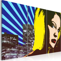Artgeist Femme Pop Art taulusetti