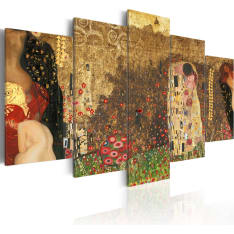 Artgeist Klimt'S Muses taulusetti